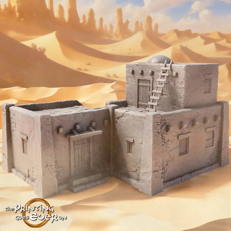 Desert Houses