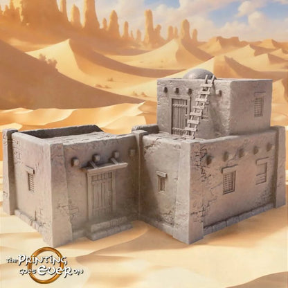 Desert Houses