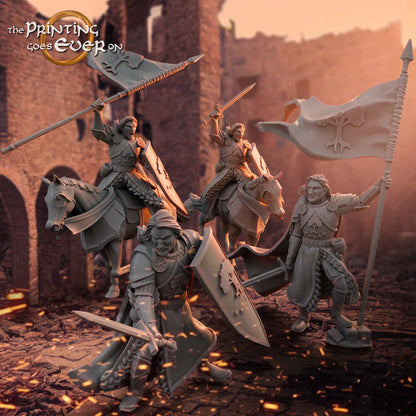 Barazan, Captain of Gonthar