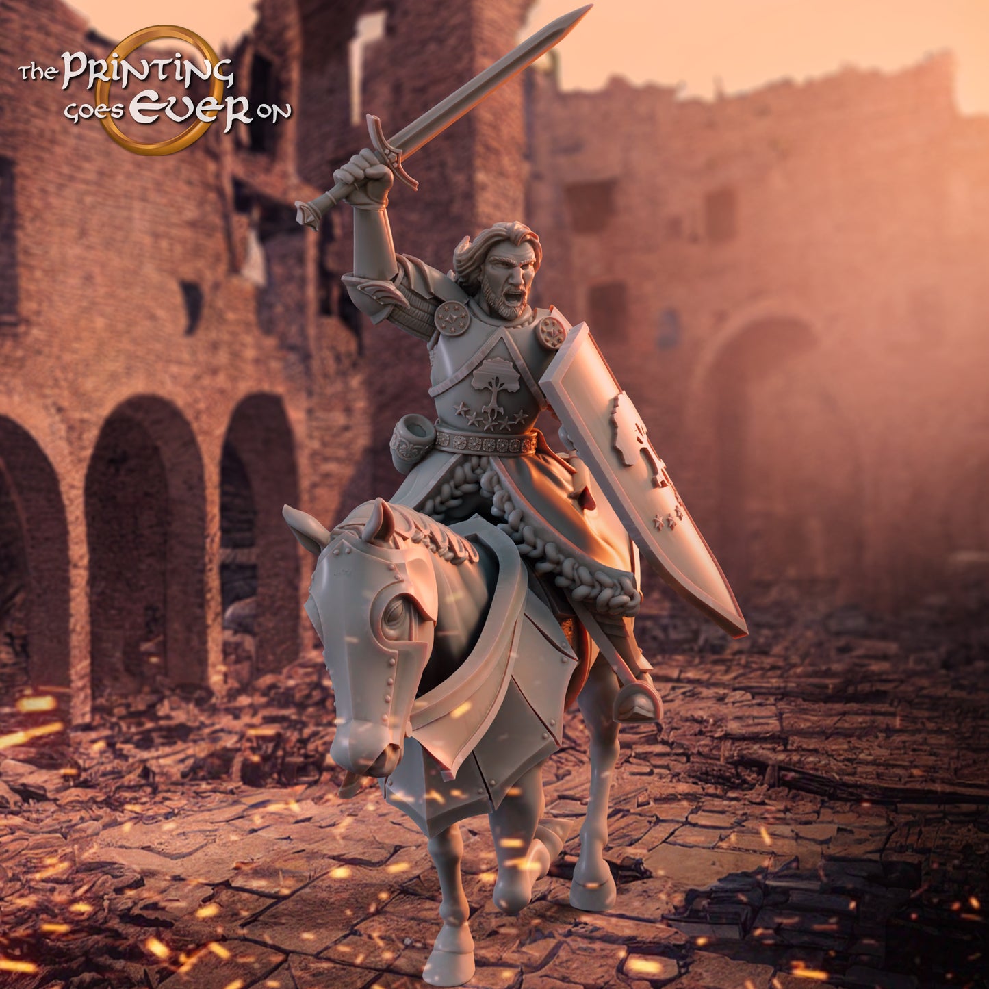 Barazan, Captain of Gonthar