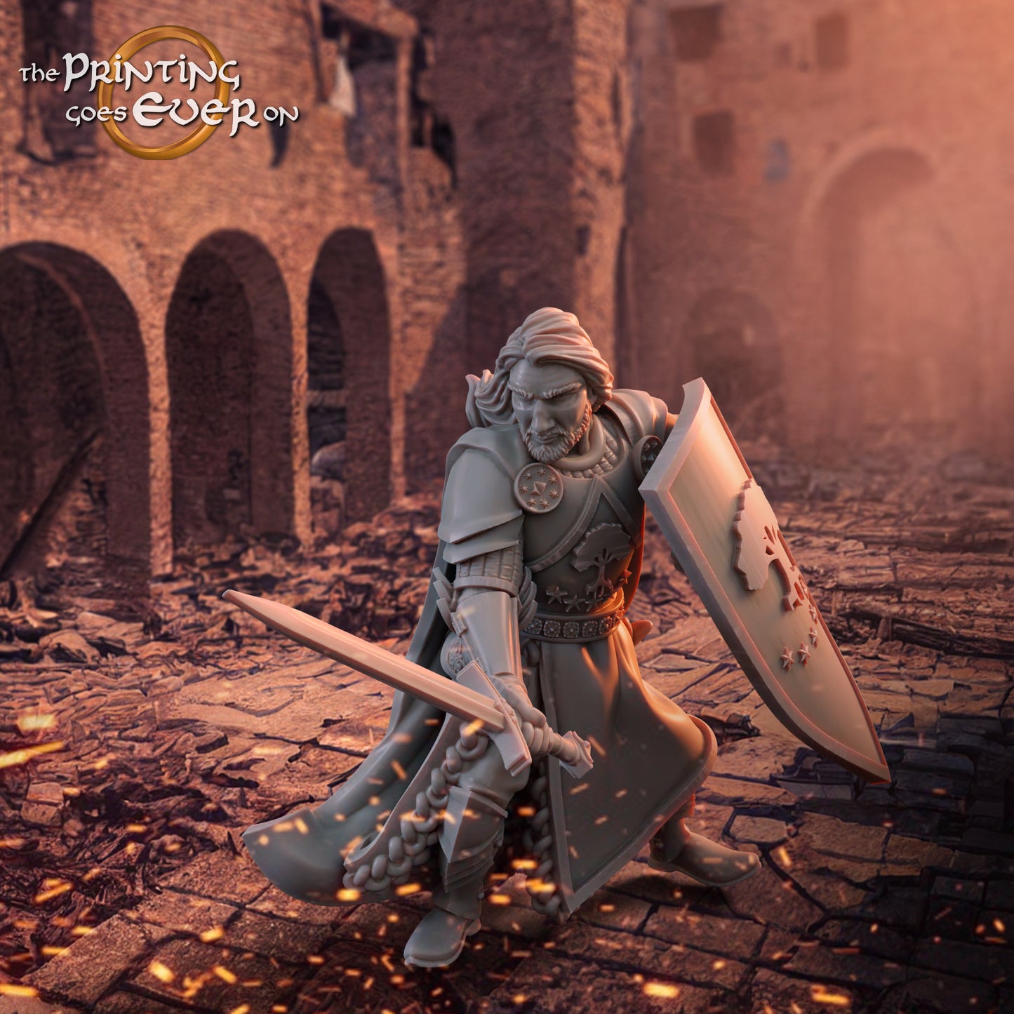 Barazan, Captain of Gonthar