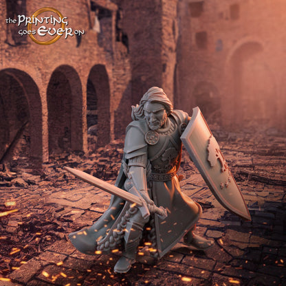 Barazan, Captain of Gonthar