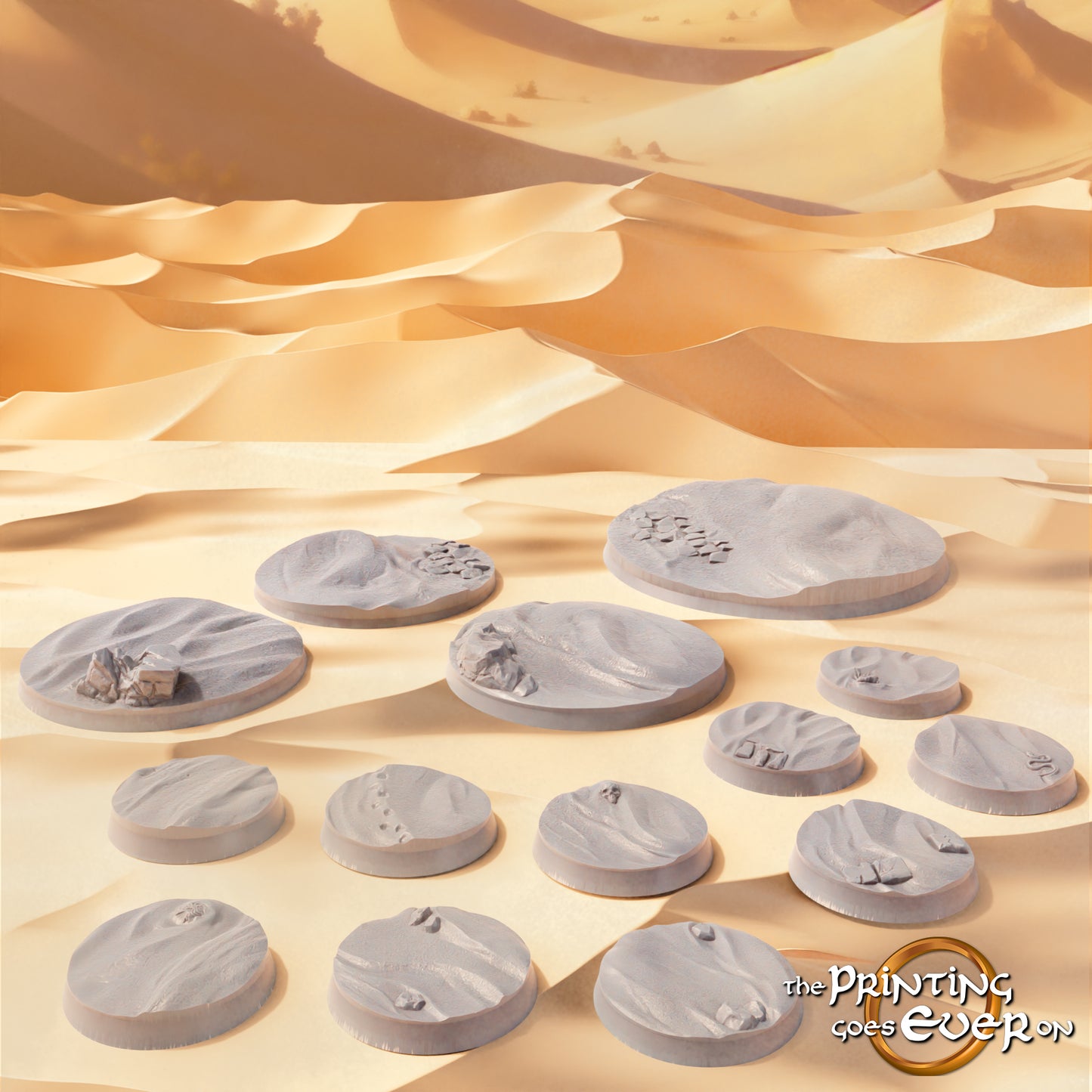 Paquete básico del desierto