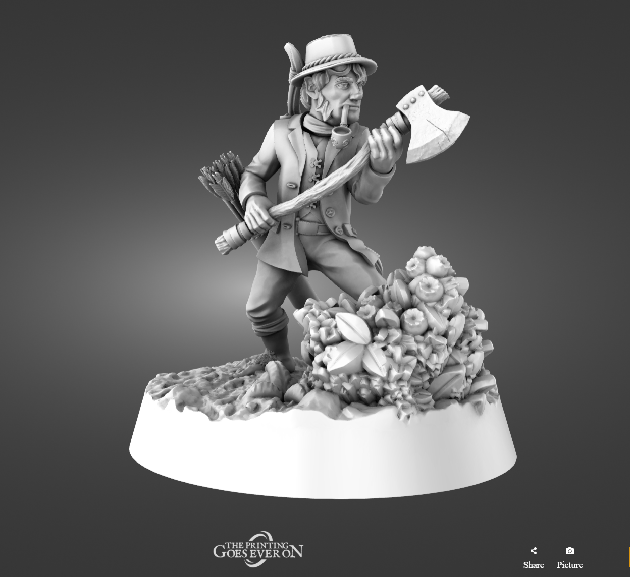 Customised Miniature