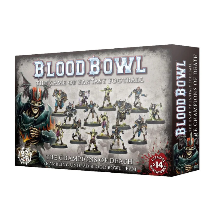 Equipo Undead Blood Bowl: Los campeones de la muerte