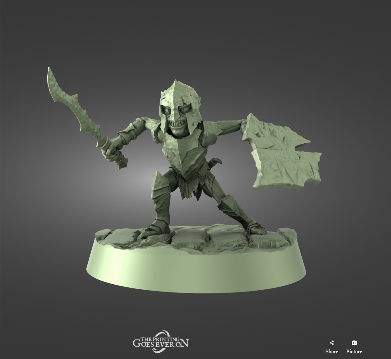 Customised Miniature