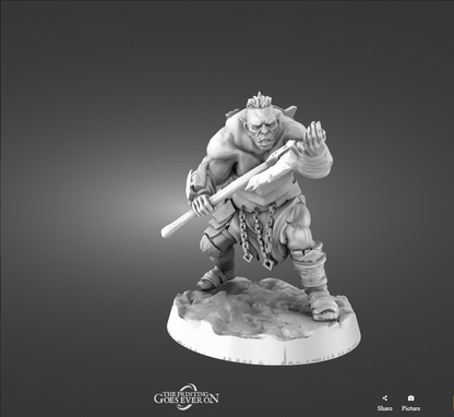 Customised Miniature