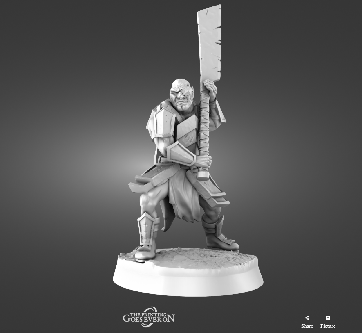 Customised Miniature