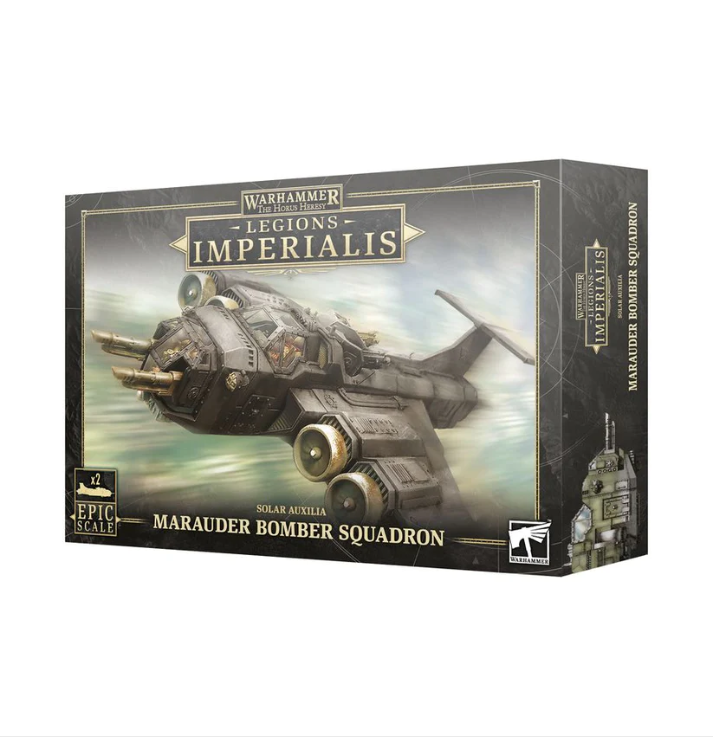 Legiones Imperialis: Escuadrón de bombarderos merodeadores
