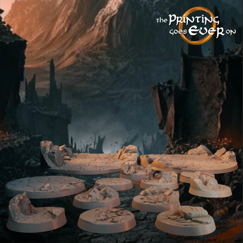 Lava Wasteland Base Pack