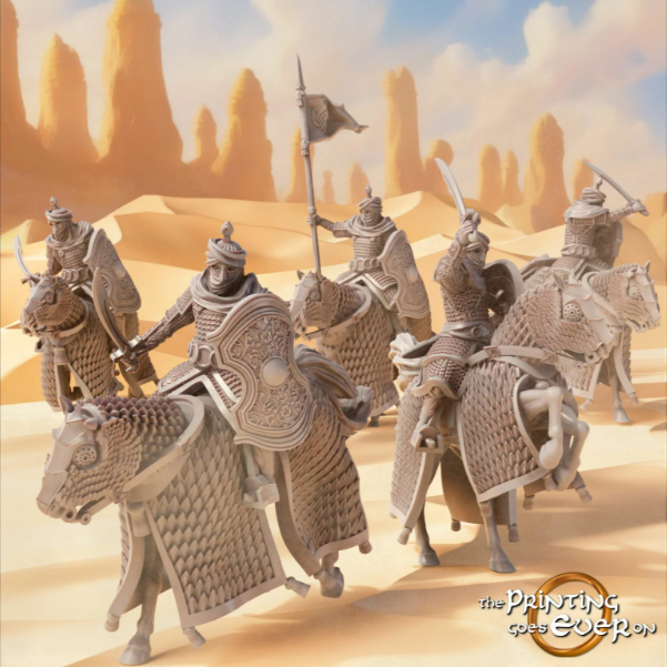 Easterner Cataphracts