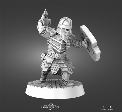 Customised Miniature