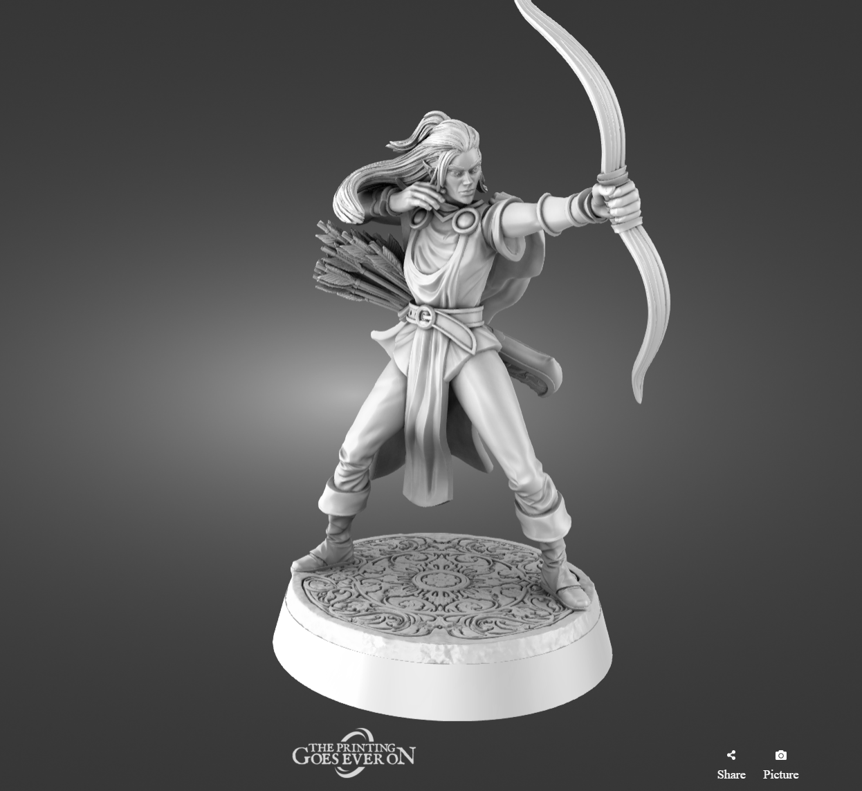 Customised Miniature