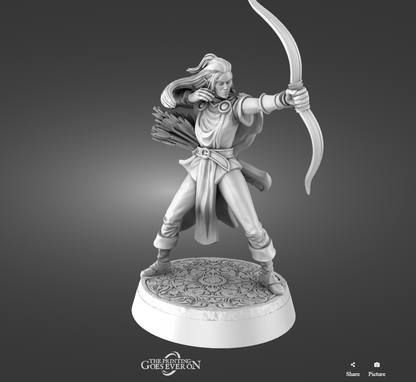 Customised Miniature