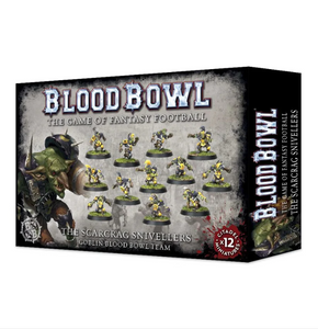Los Quejicas Scarcrag - Equipo Goblin Blood Bowl