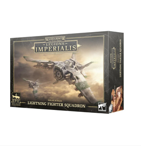 Legion Imperialis: Lightning Fighter Squadron