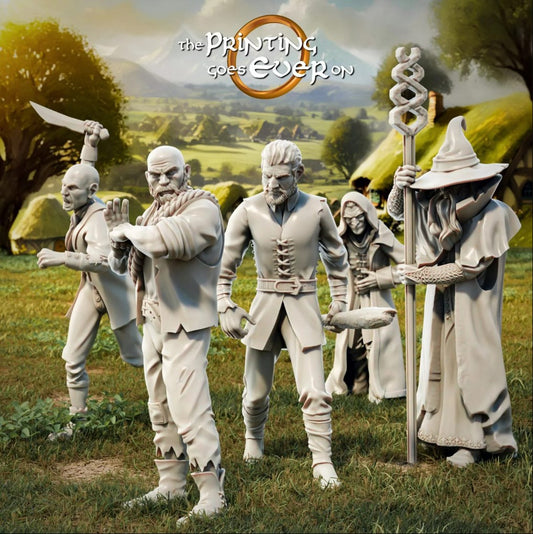 Saligastir, Grimhelm and Goons