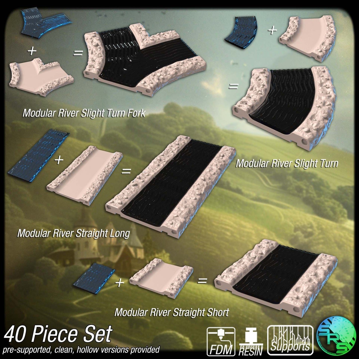 The Rolling Hills of Vanderlyn