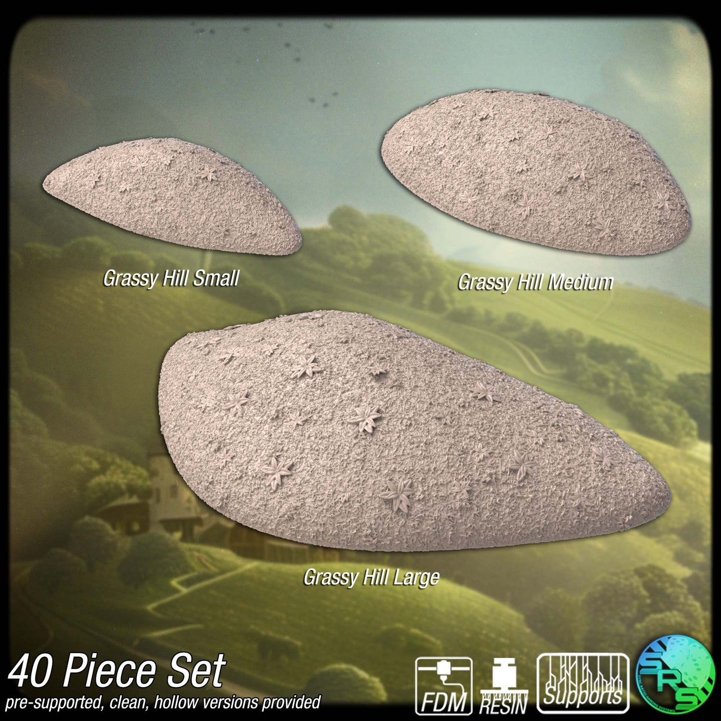 The Rolling Hills of Vanderlyn