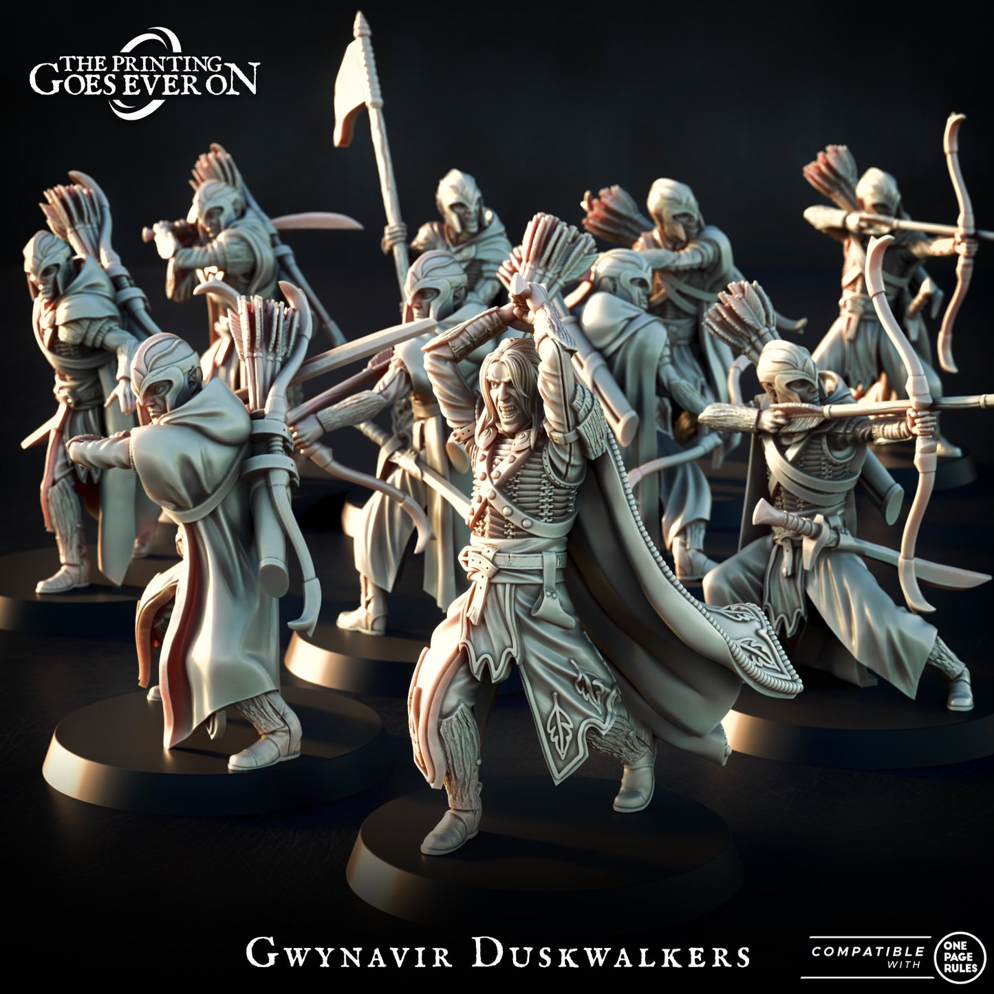 Guerreros elfos de Brightwood