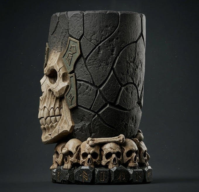 Critical Sips - Immersive Tabletop Cup Holders