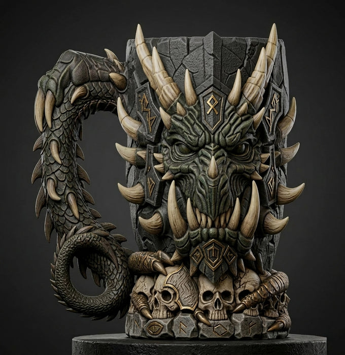 Critical Sips - Immersive Tabletop Cup Holders