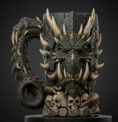Critical Sips - Immersive Tabletop Cup Holders