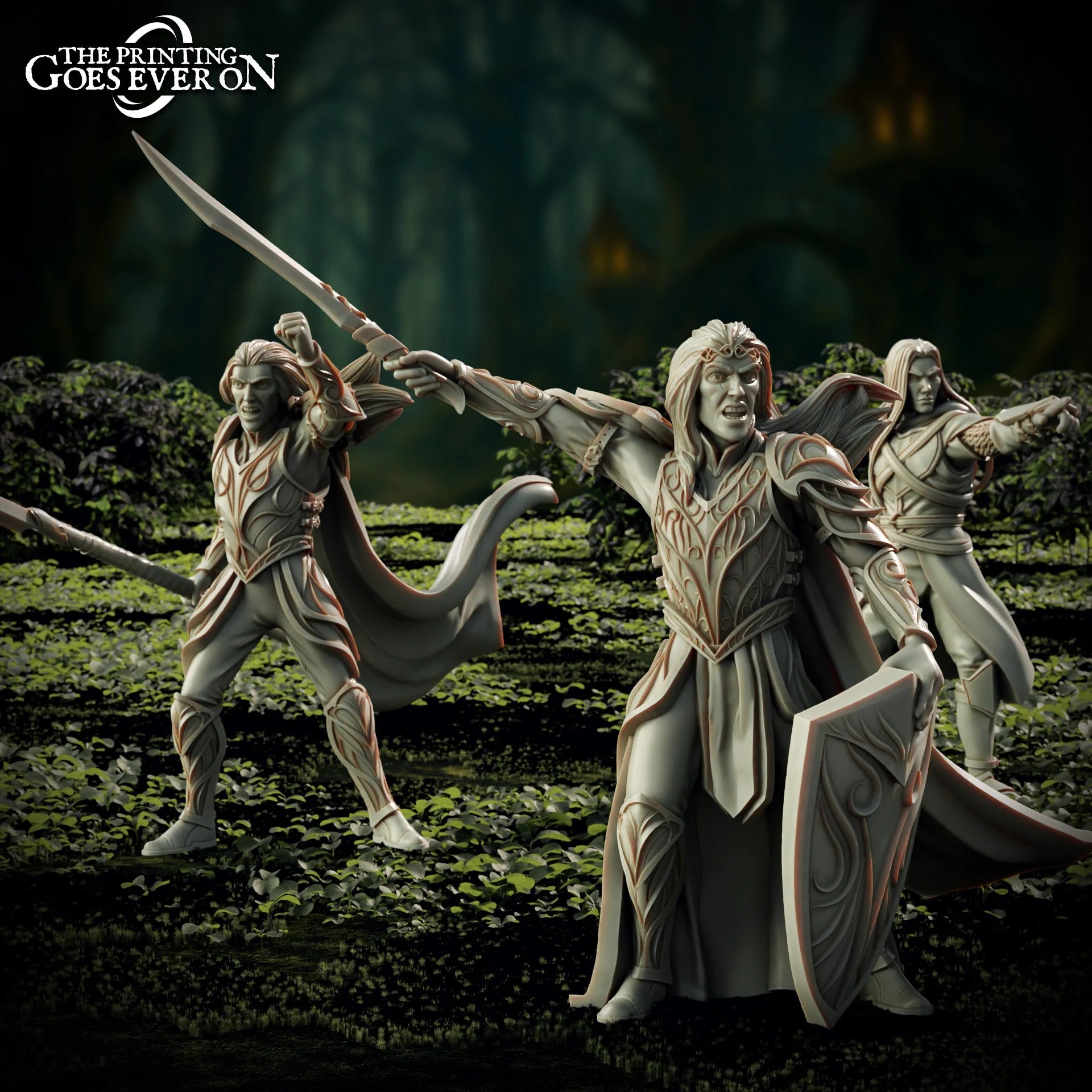Elderwood Commanders