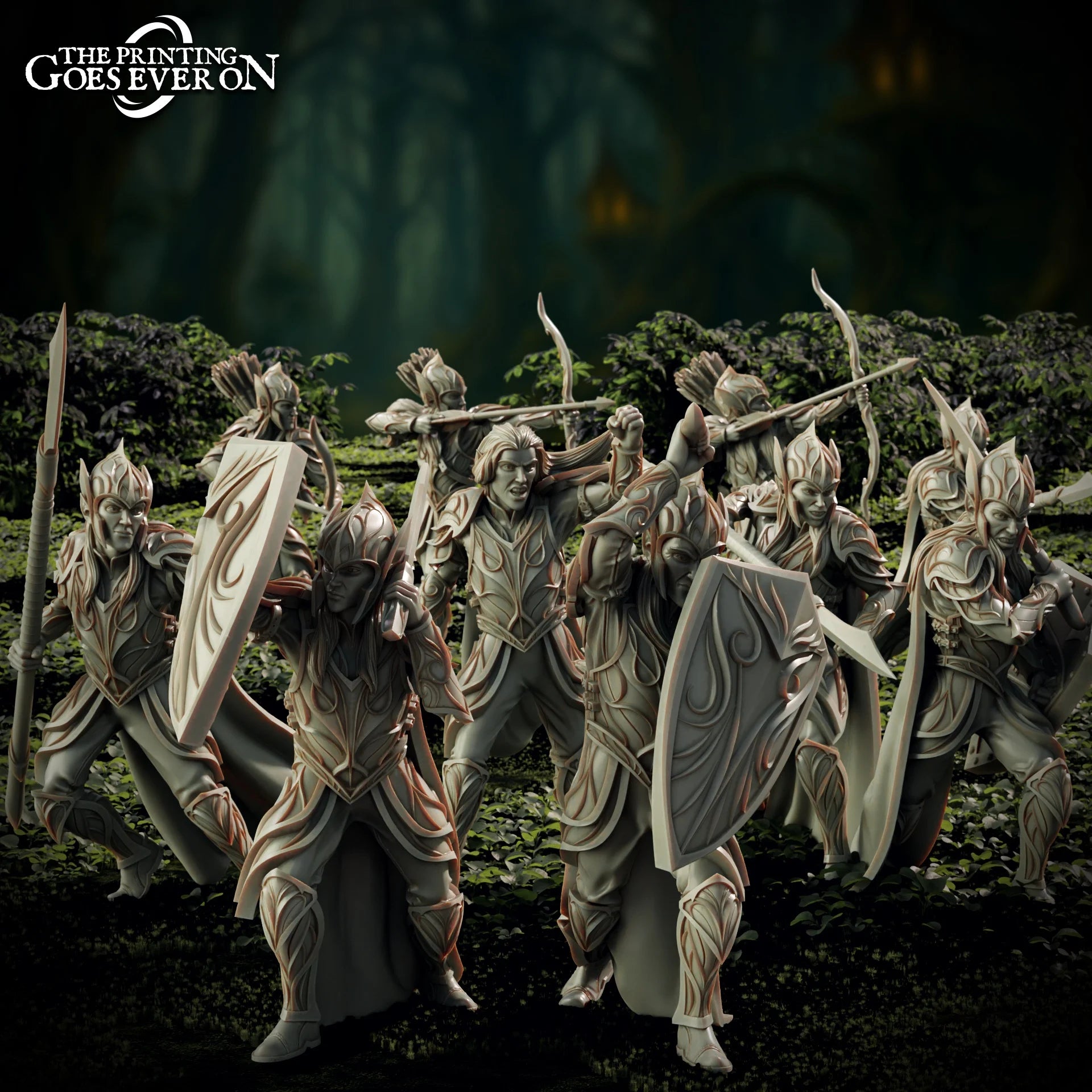 Elderwood Elf Warriors