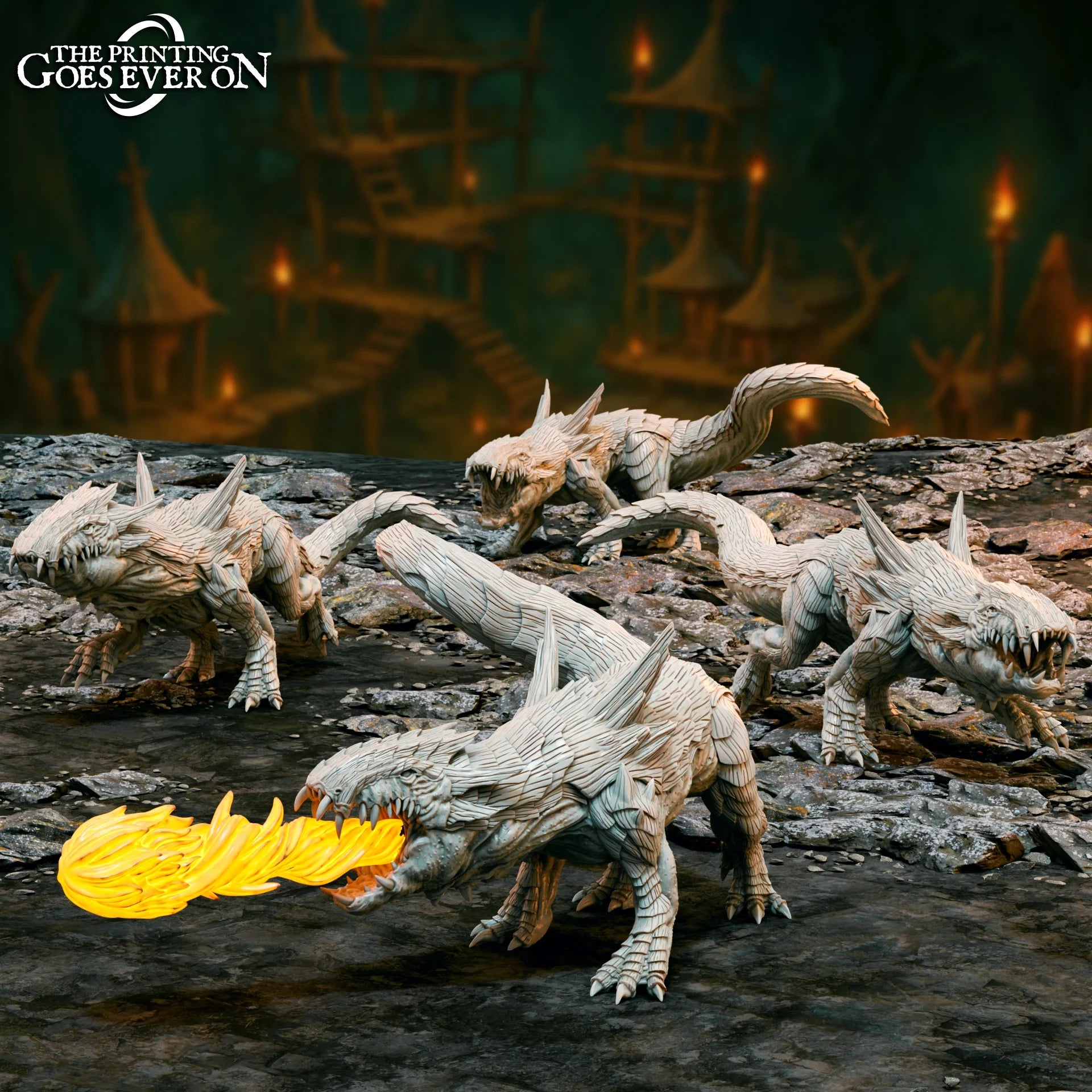 Fire Drakes