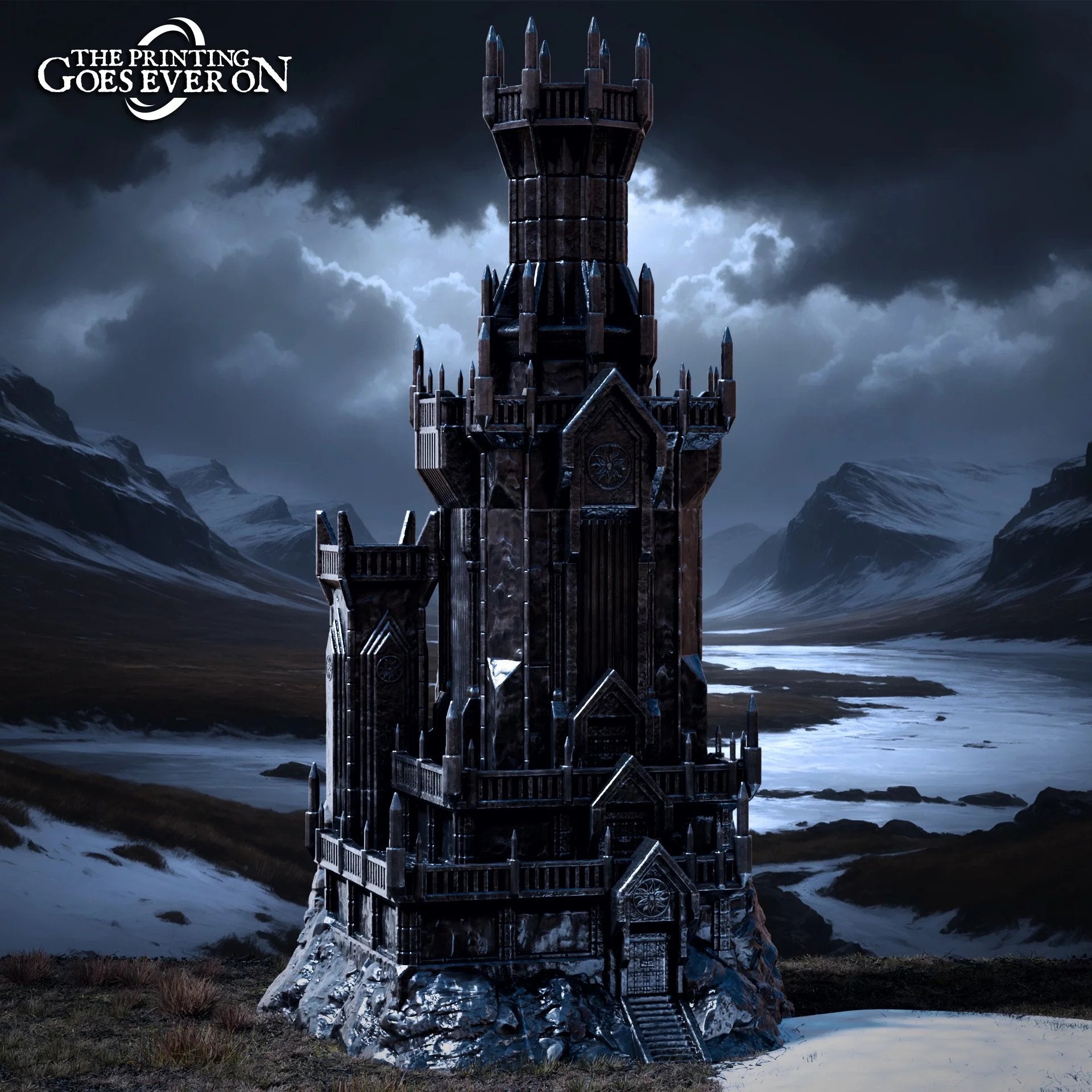 The Iron Fortress