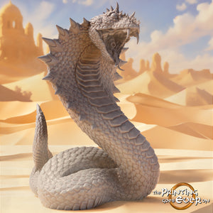 Giant Desert Cobra