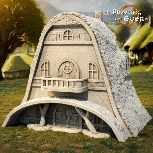 Casa comunal de los señores de los caballos