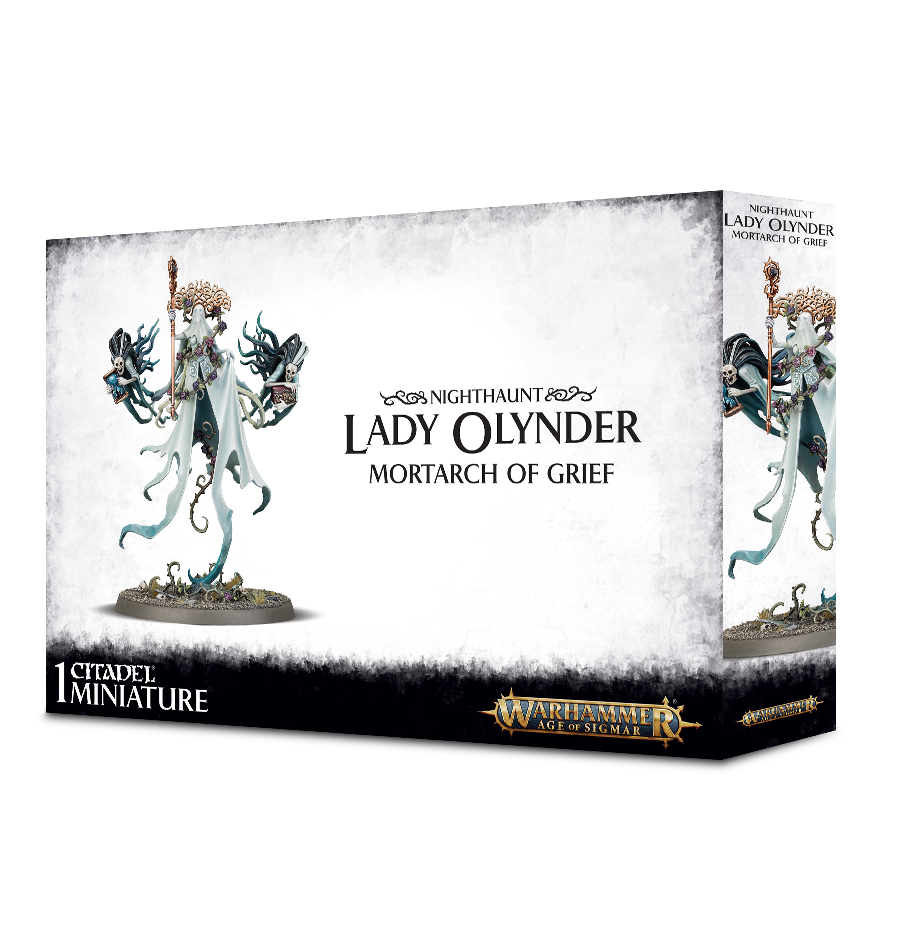 Lady Olynder, Mortarca del Dolor