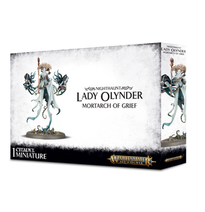 Lady Olynder, Mortarca del Dolor