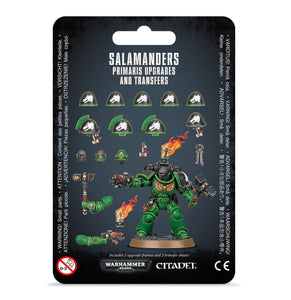 Mejoras y transferencias de Salamanders Primaris