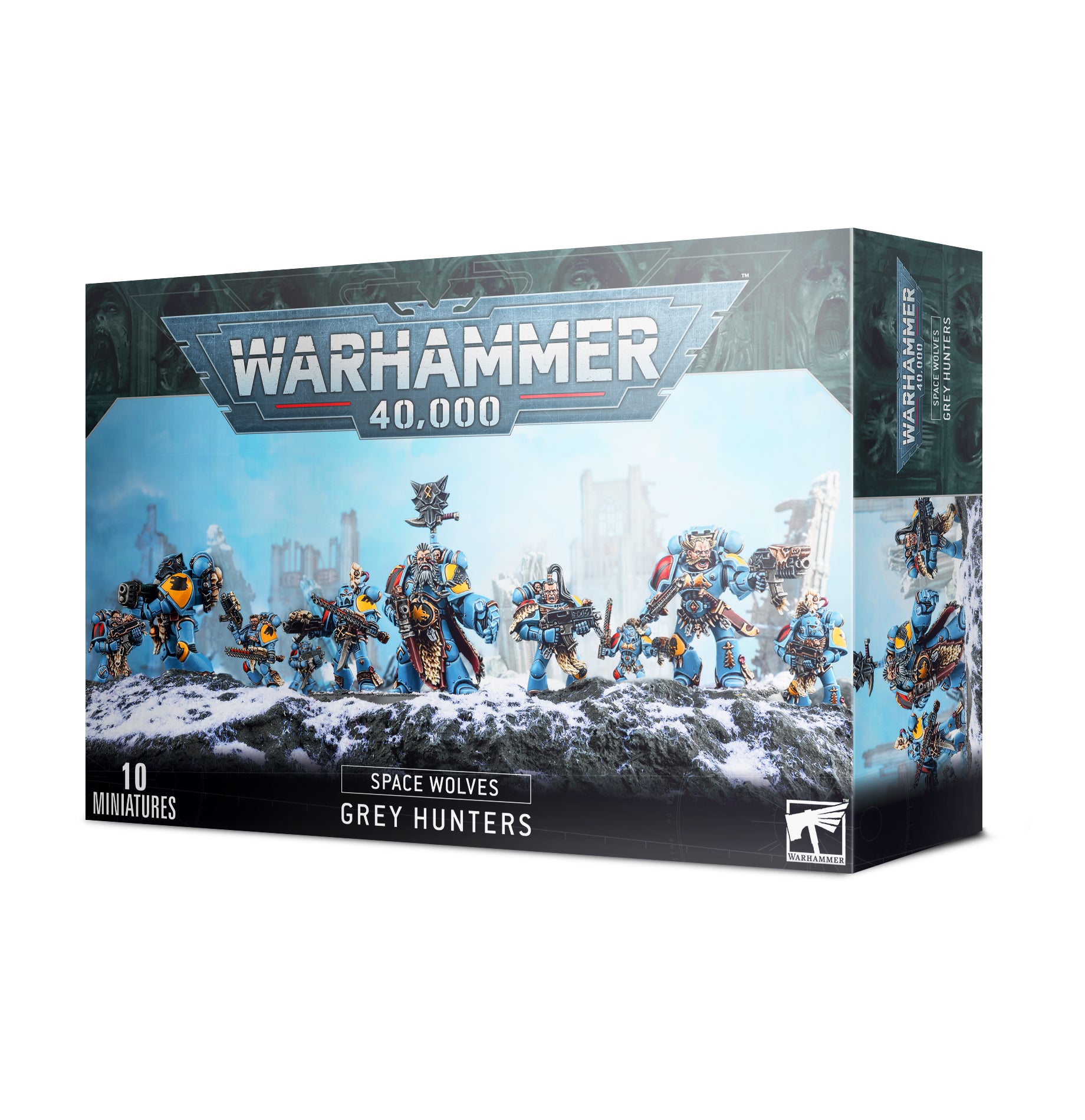 Space Wolves Grey Hunters Pack