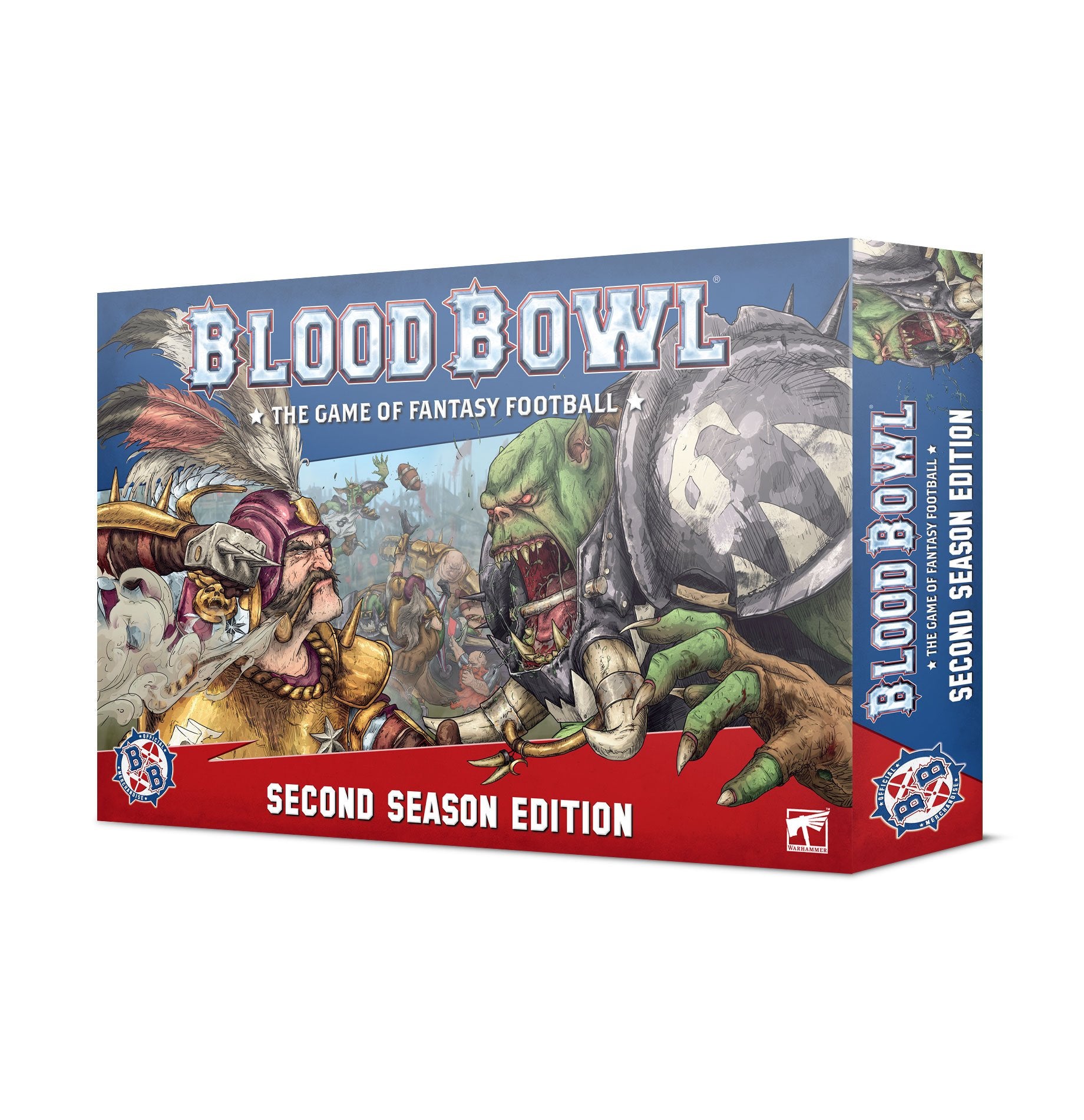 Edición de la segunda temporada de Blood Bowl