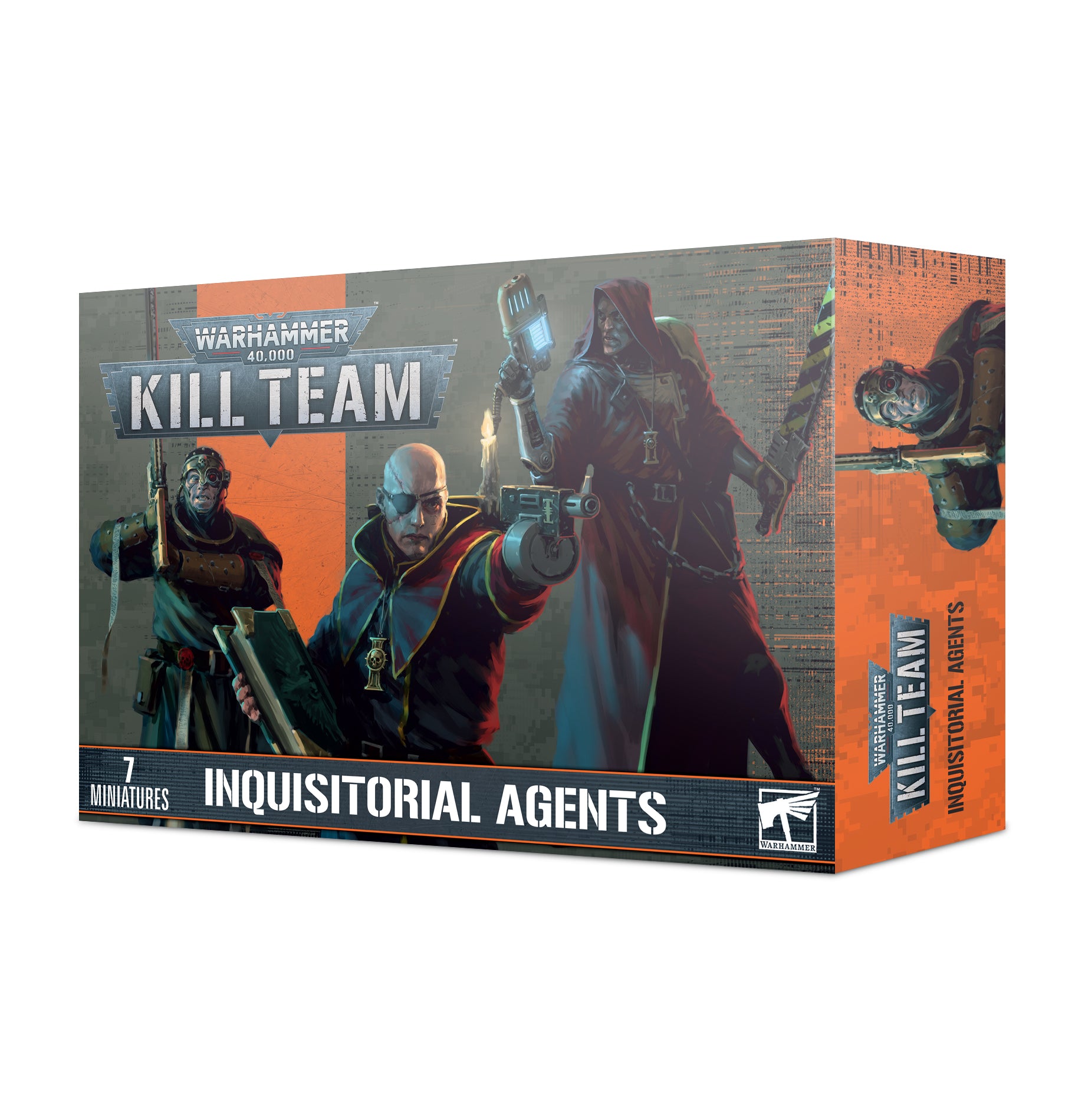 Kill Team: Agentes Inquisitoriales