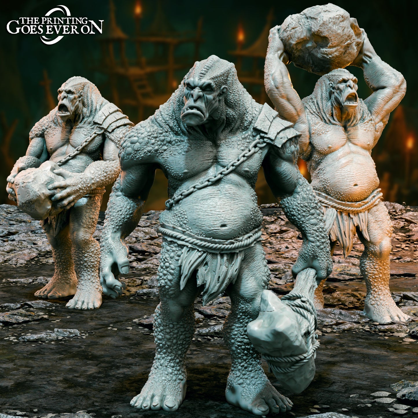 Manada de trolls de las cavernas