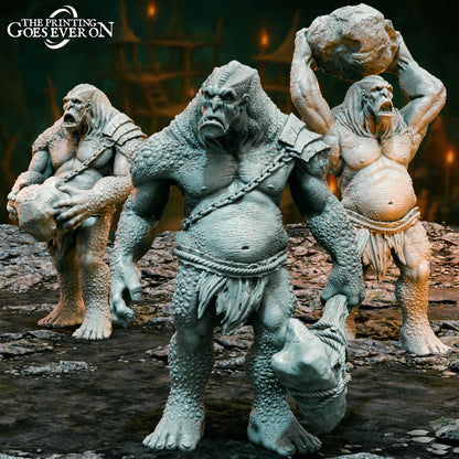 Manada de trolls de las cavernas