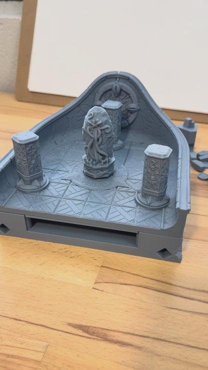 Quorenderi’s Bastion – Deep One Puzzle Terrain
