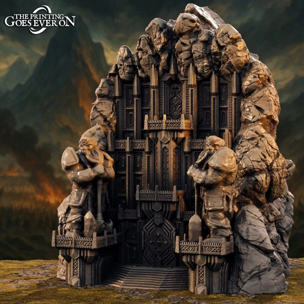 The Gates of the Mountain