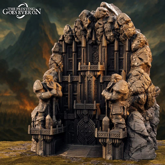 The Gates of the Mountain