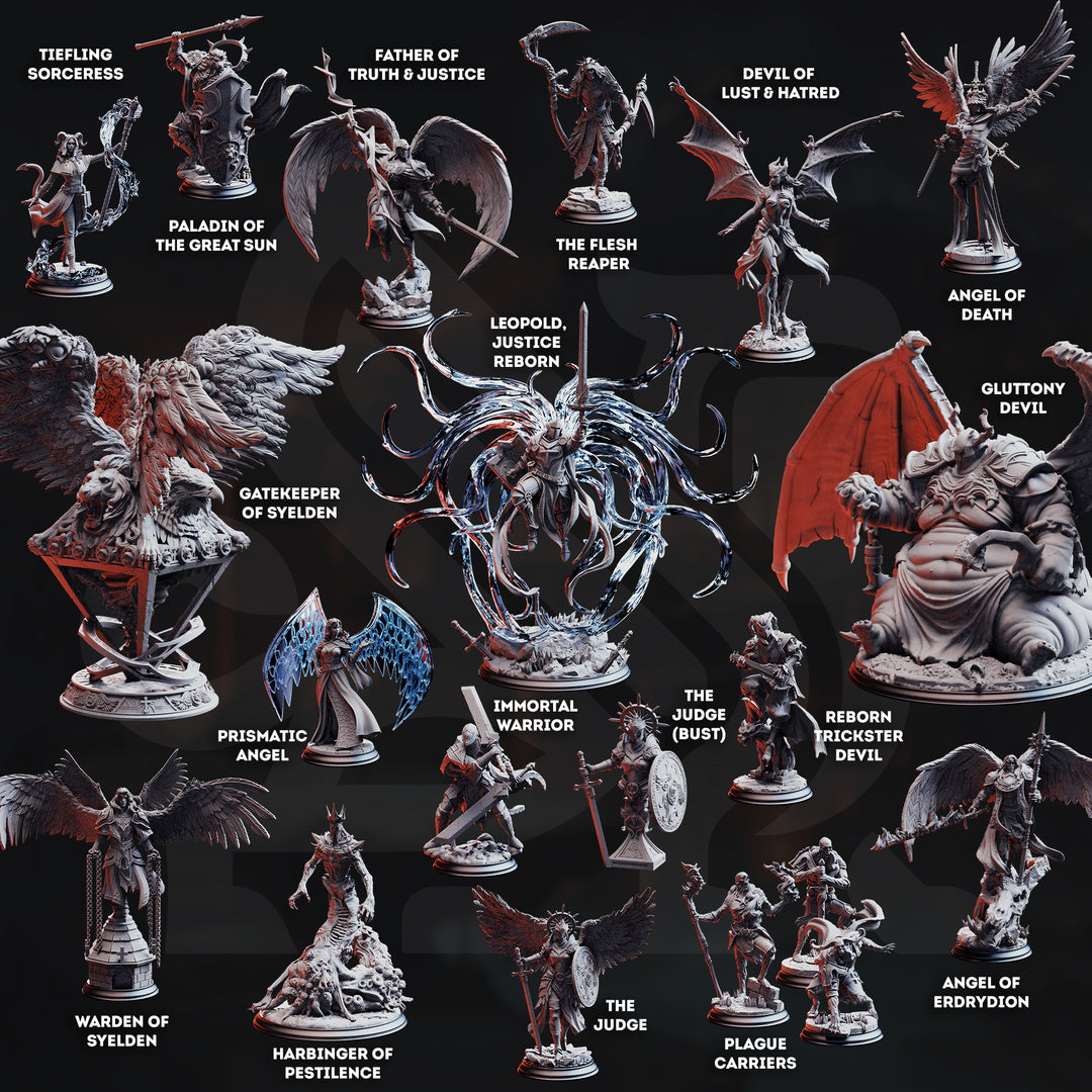 Hell at Heaven's Gate 5e Campaign Bundle