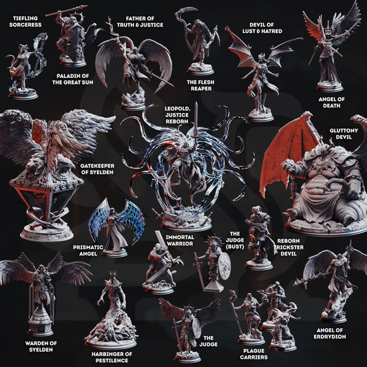 Hell at Heaven's Gate 5e Campaign Bundle