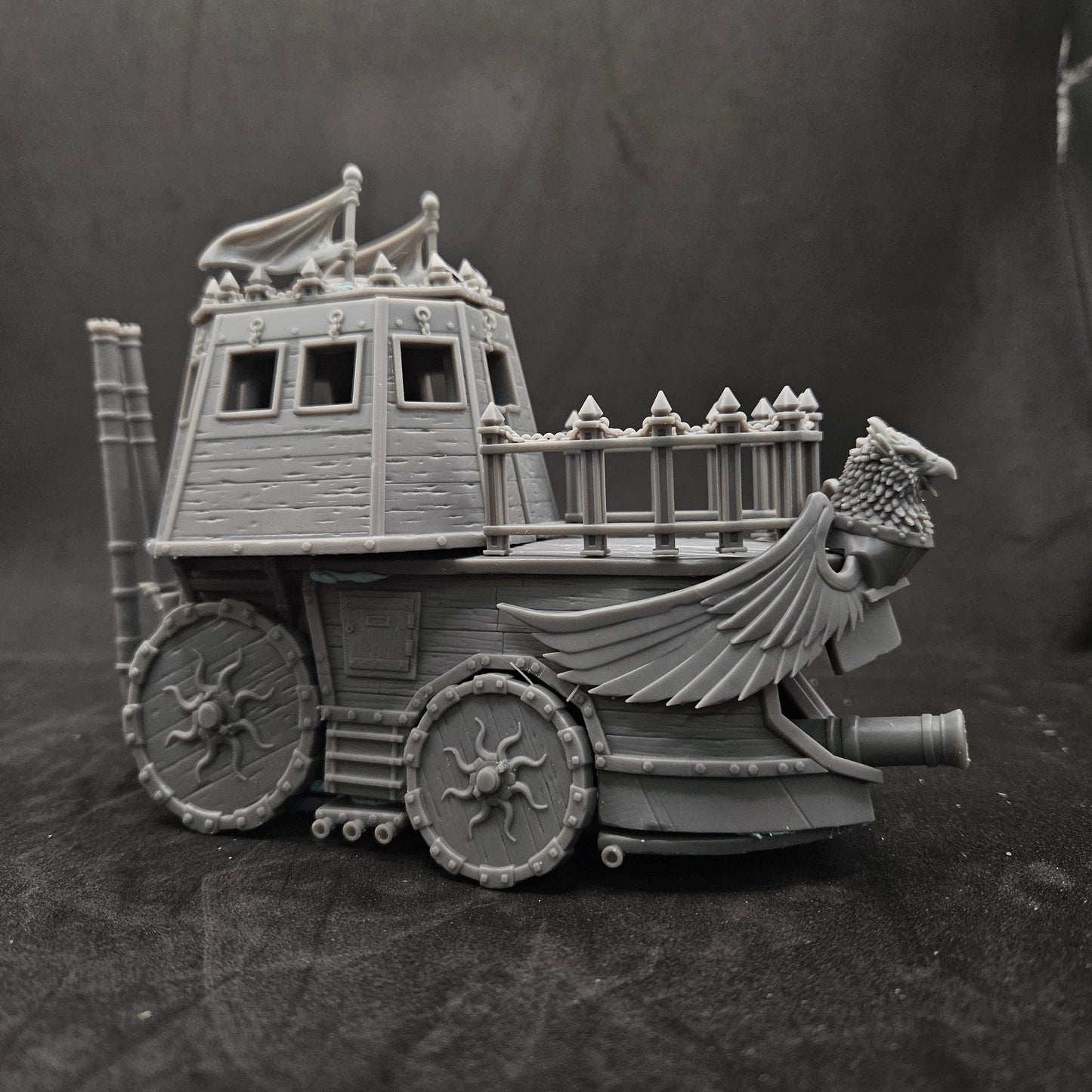 El Opinicus de Hierro