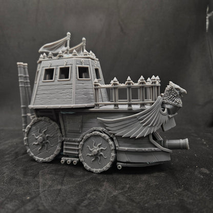 El Opinicus de Hierro