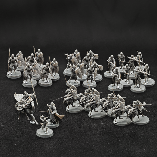 Hombres de armas de Gonthar