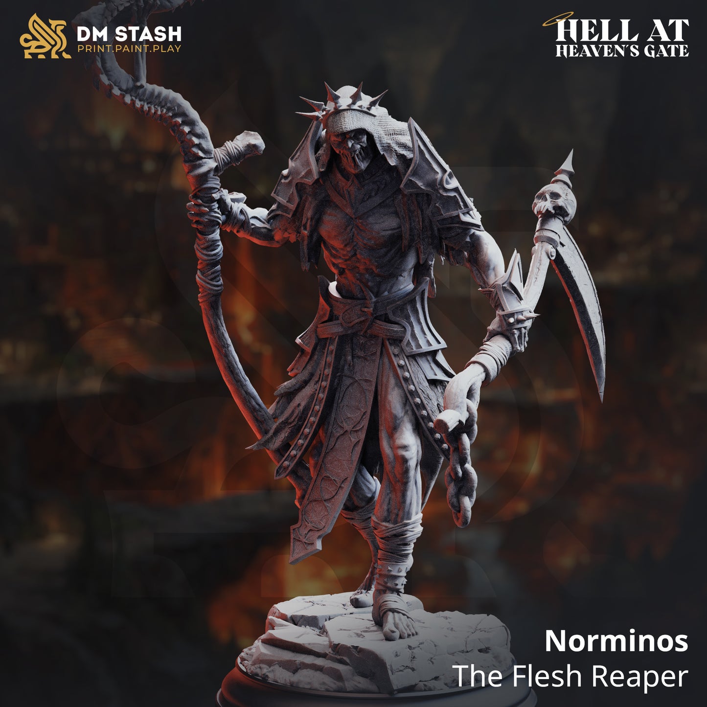 Norminos – The Flesh Reaper